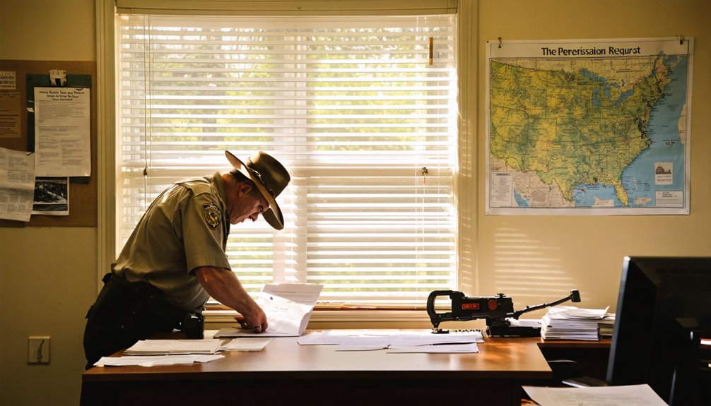 obtain permission from manager