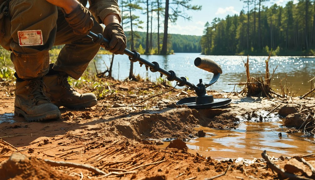 obtain permits before detecting