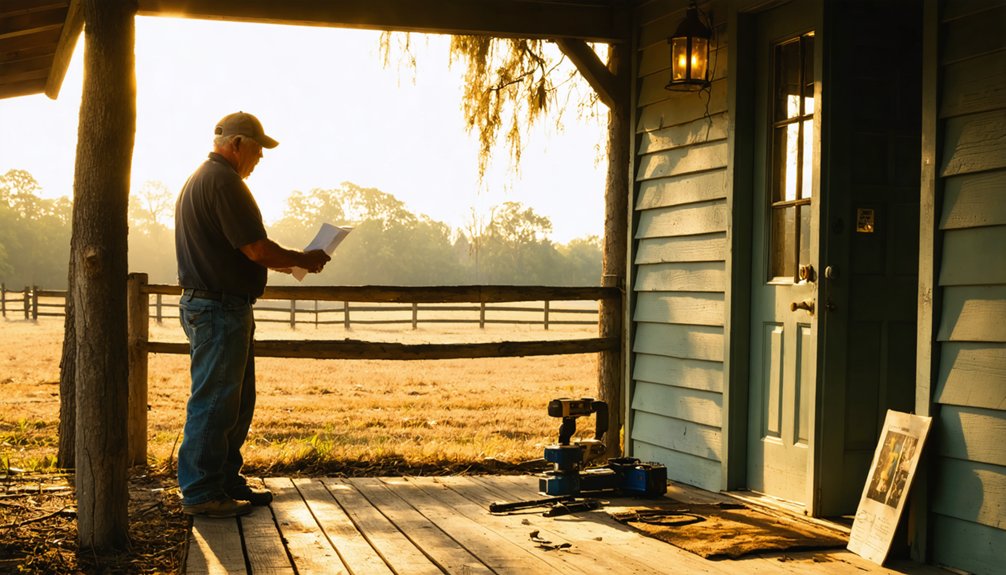 obtain written landowner permission