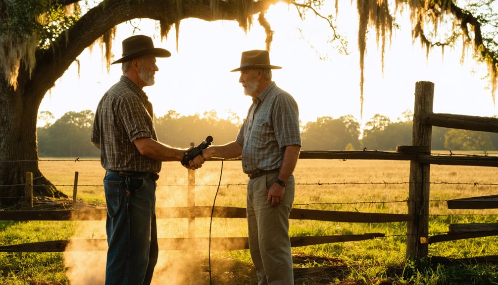 obtain written landowner permission