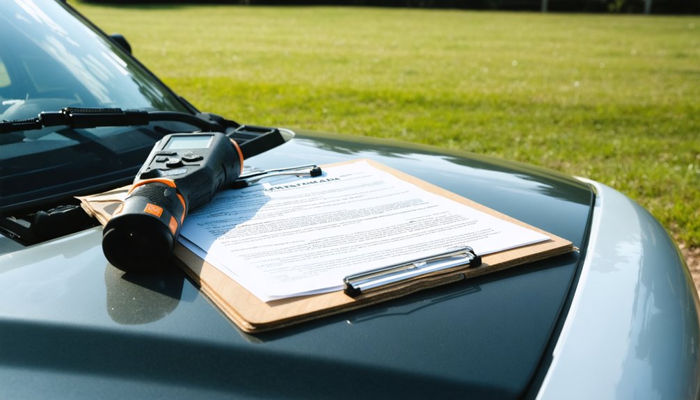 obtain written property permission