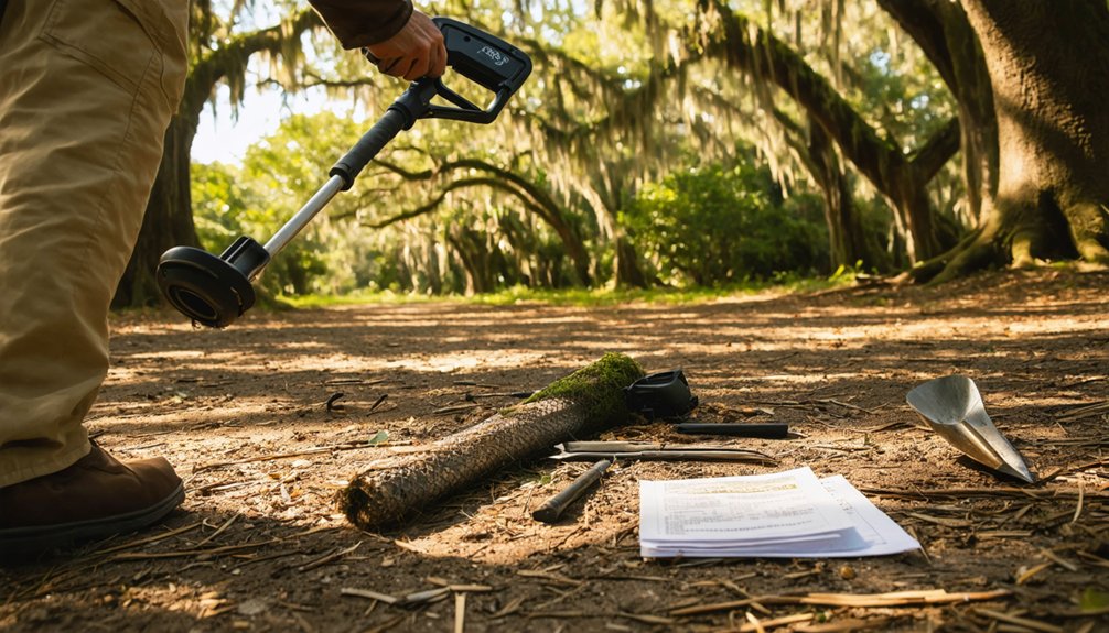 ocala metal detecting regulations