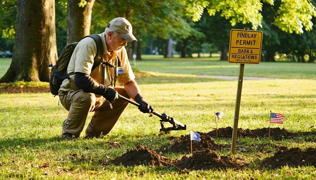 ohio state park regulations