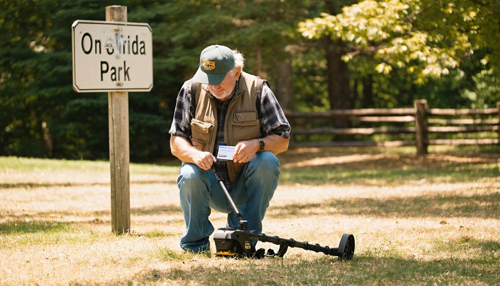 onondaga county metal detecting permit