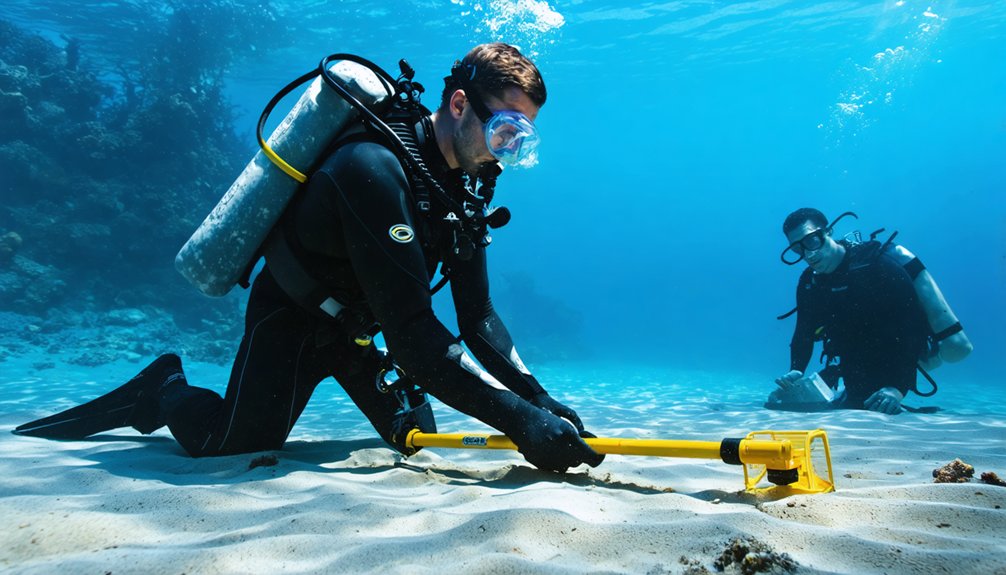 open water training dives