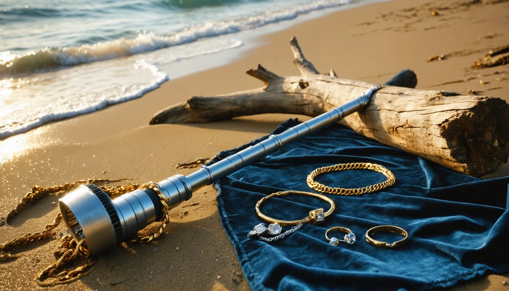 optimal beach metal detector