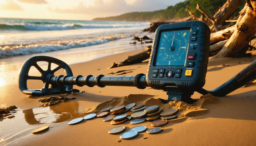 optimize beach detection settings