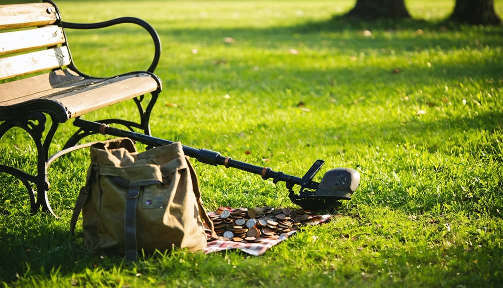 oshkosh metal detecting regulations