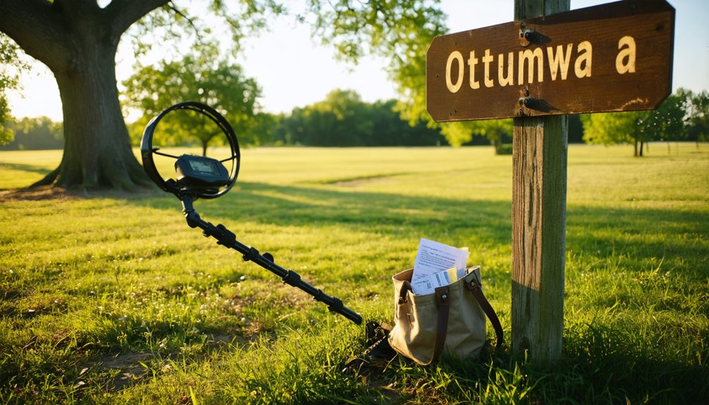 ottumwa metal detecting guidelines