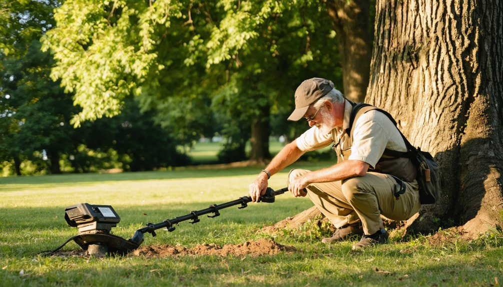 oxford metal detecting regulations