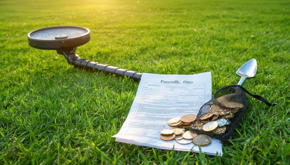 painesville metal detecting guidelines