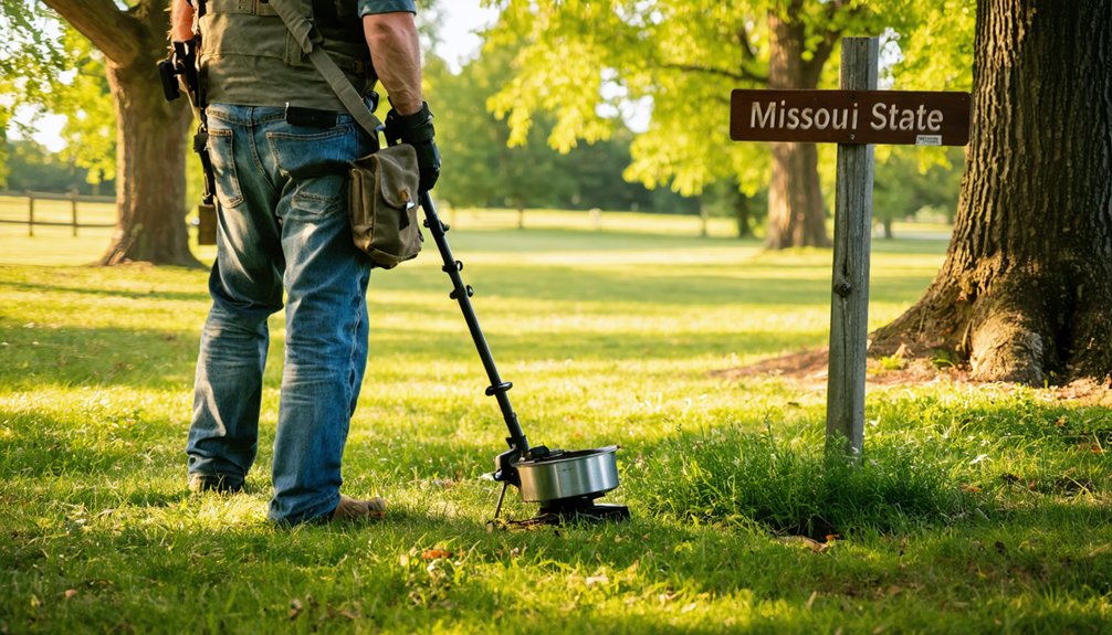park detection rules enforced