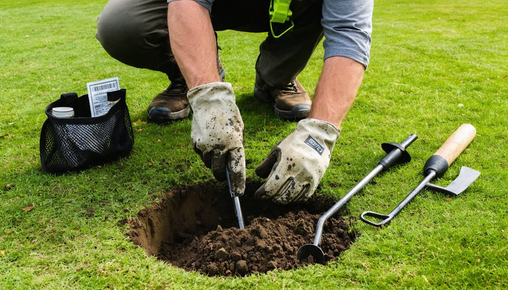 park digging etiquette rules