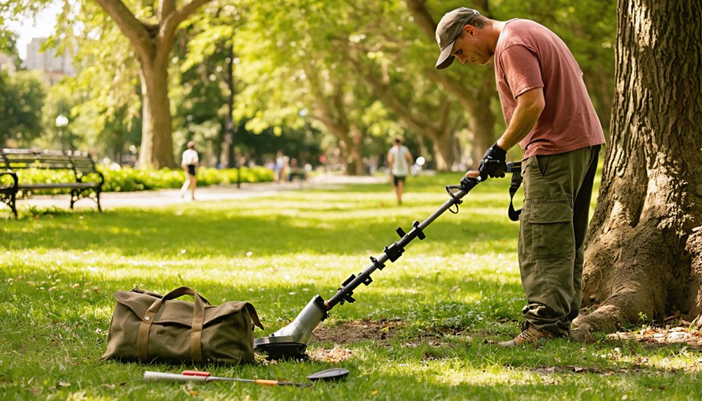 park treasure hunting adventures