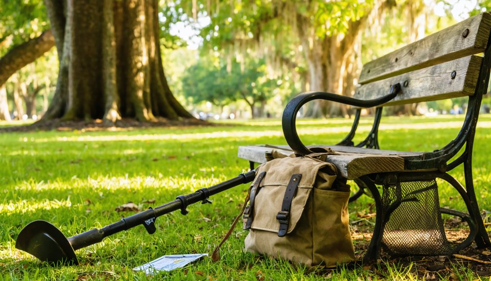 pasadena metal detecting guidelines