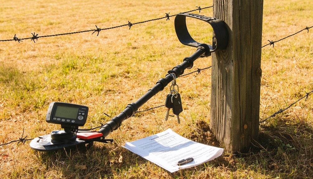 permission etiquette respect property