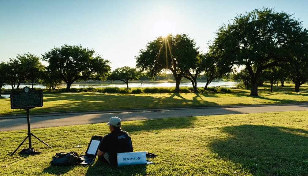 permission for detecting locations