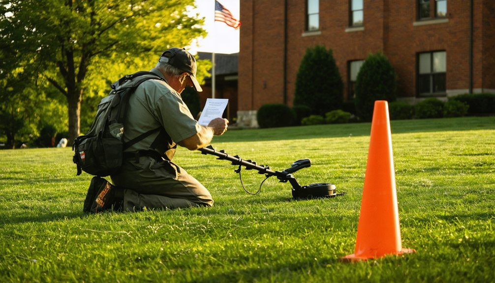 permission required for detecting