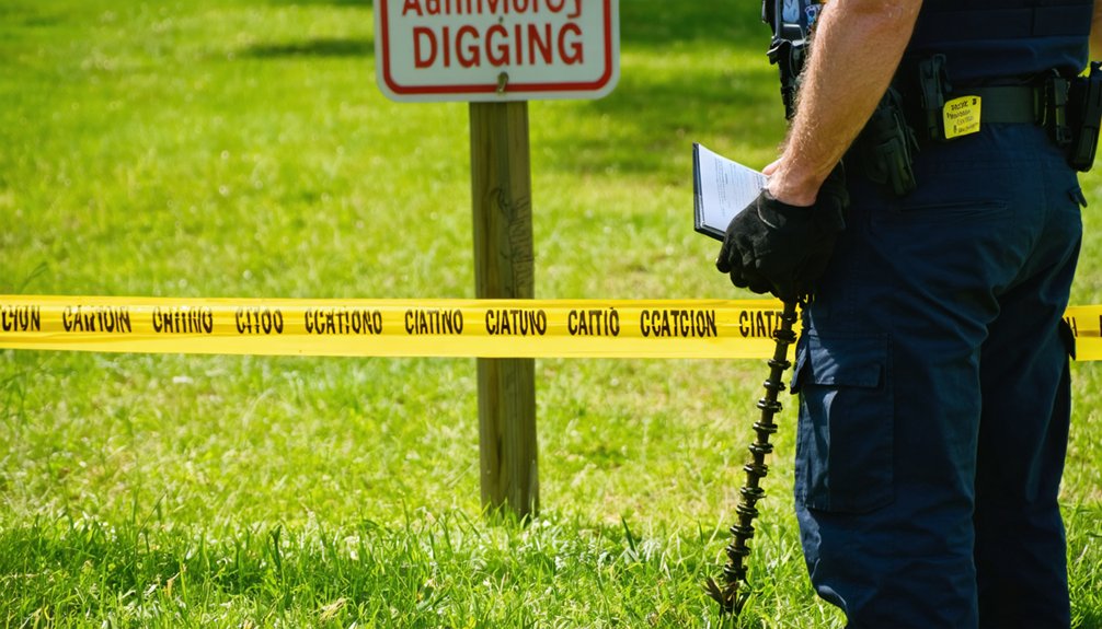 permission required to detect