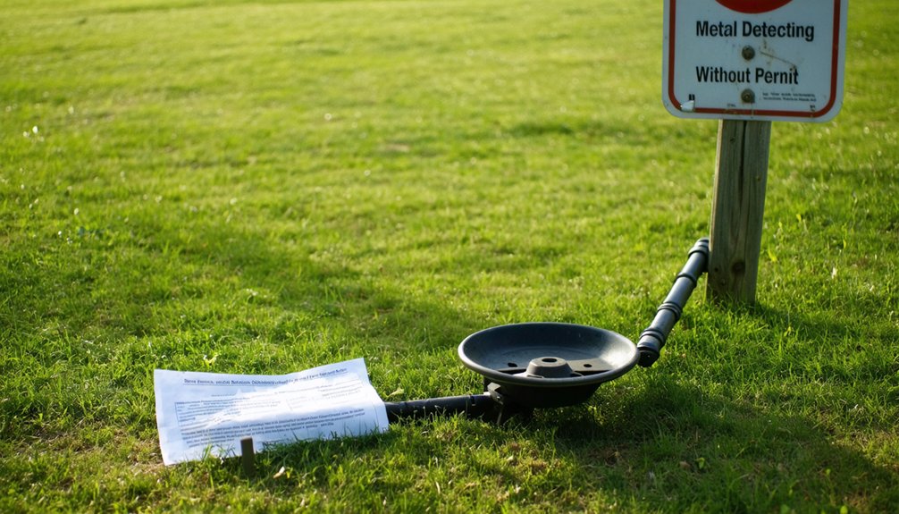 permit required for detecting