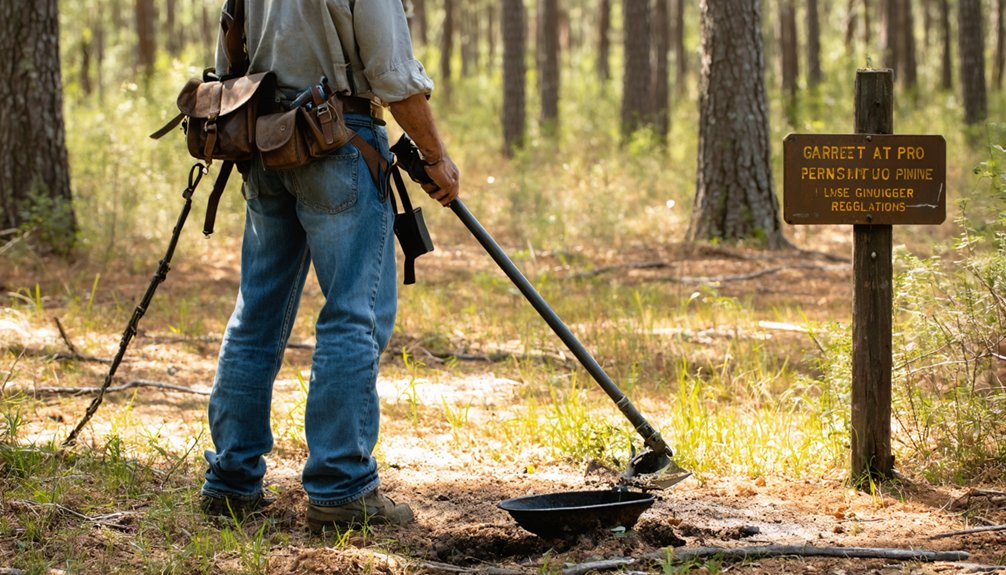 permit required for detecting