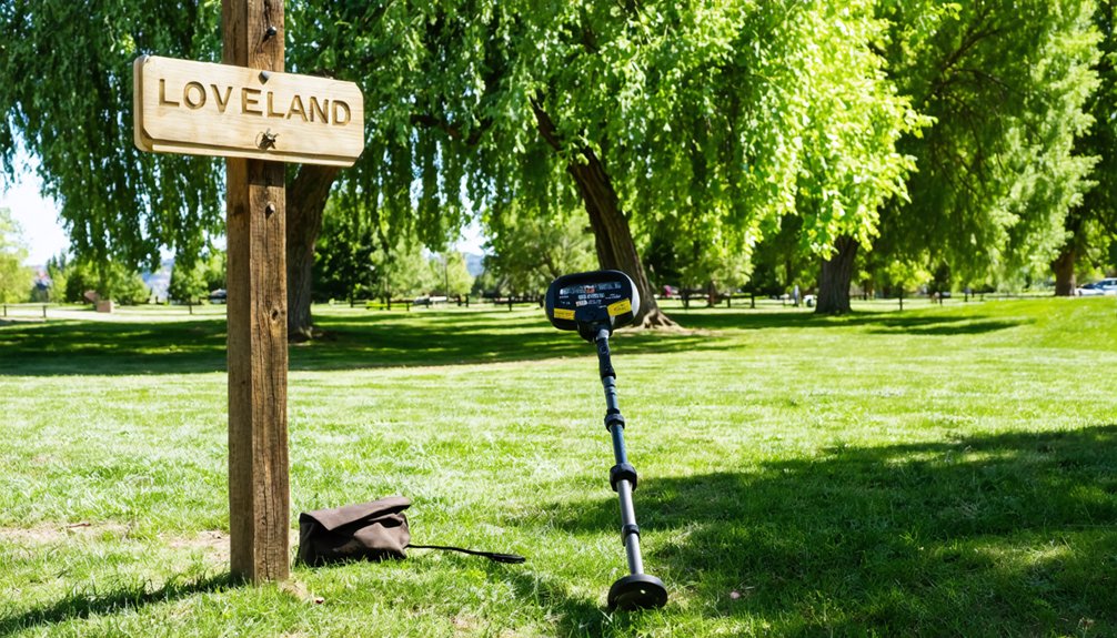 permit requirements for metal detecting