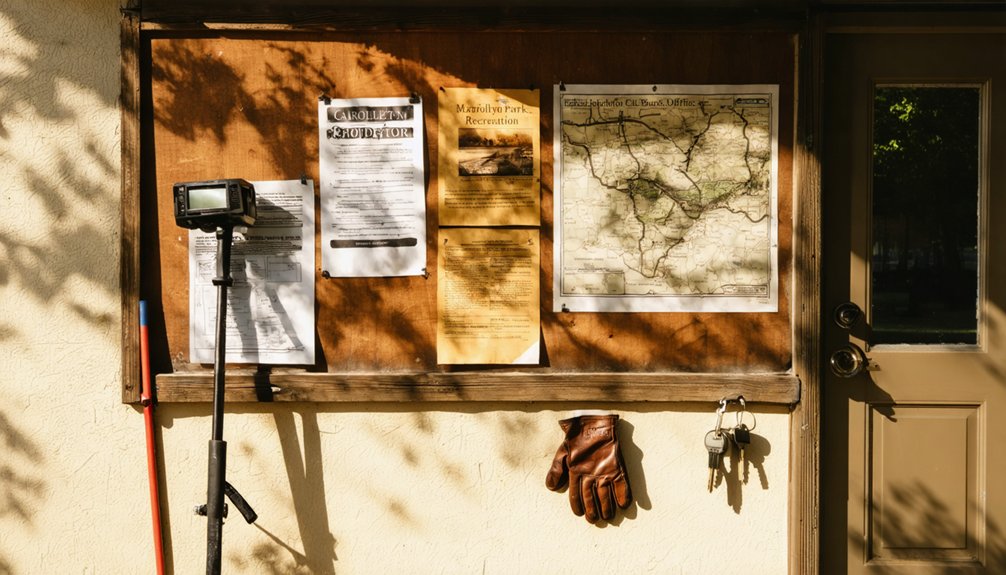 permits and local clubs