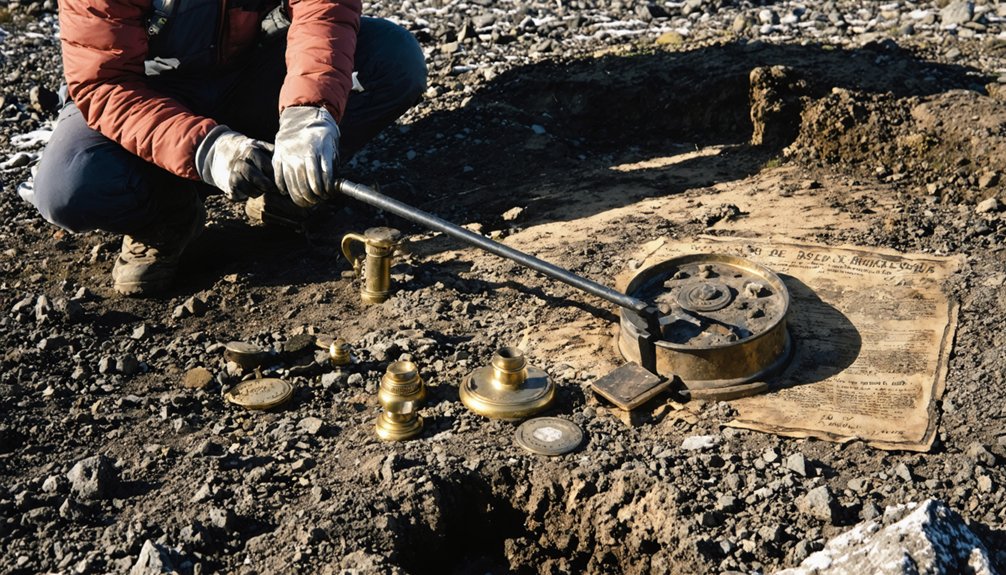 permits for relics and minerals