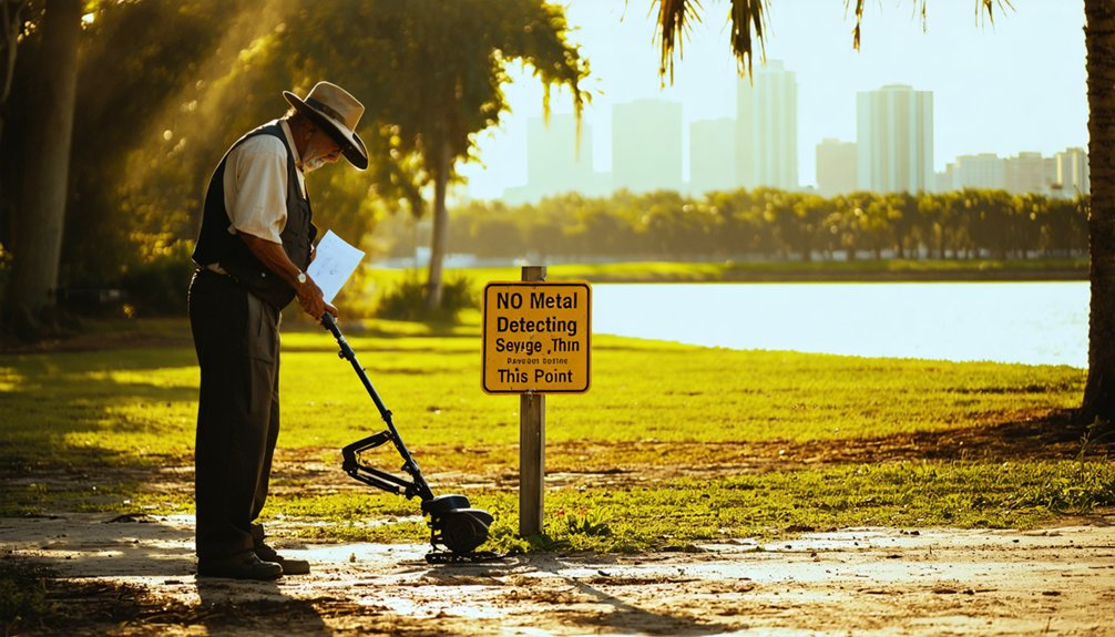 permits permissions underwater regulations