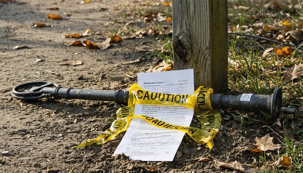 permits required for detection