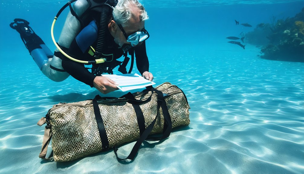 permits required for treasure hunting