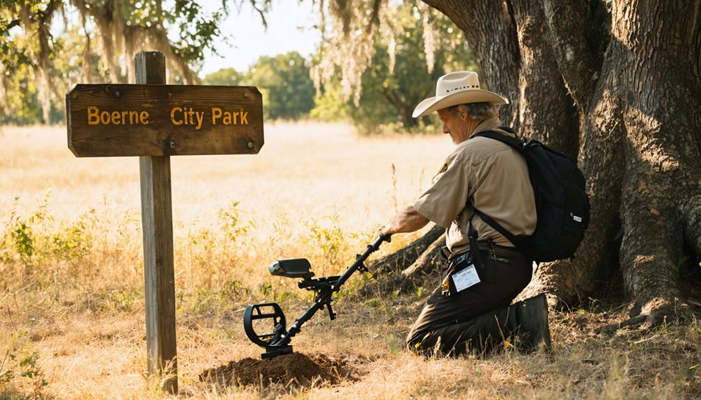 permitted detecting locations boerne
