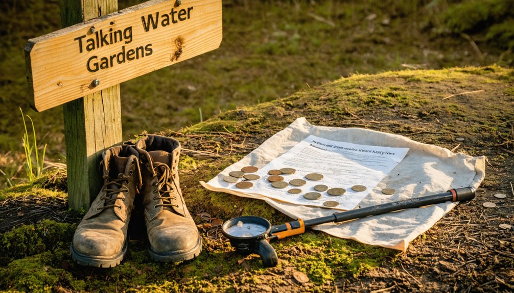 permitted parks for detecting