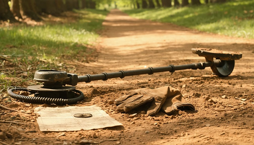 perryville metal detecting guidelines