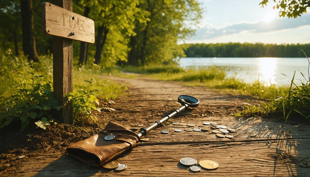 pewaukee metal detecting regulations