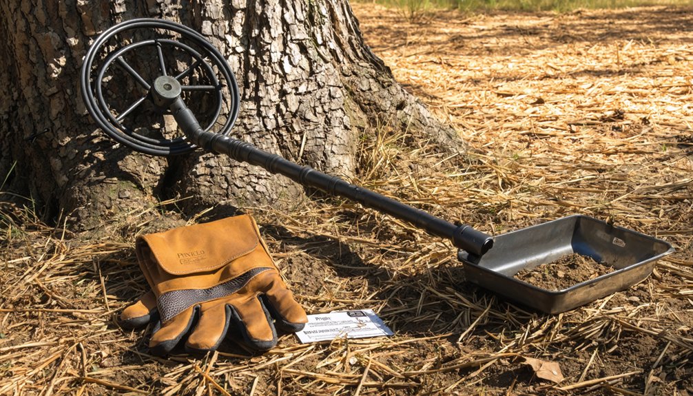 pinehurst metal detecting regulations