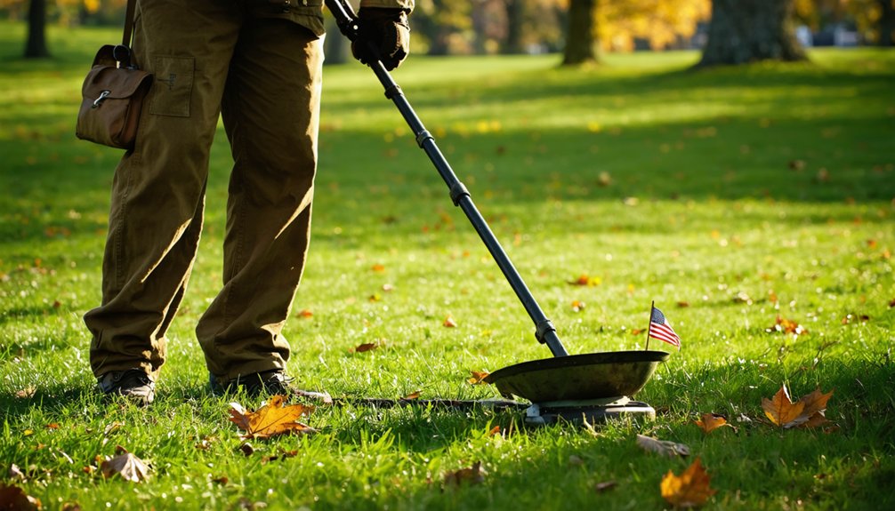 pittsfield metal detecting guidelines