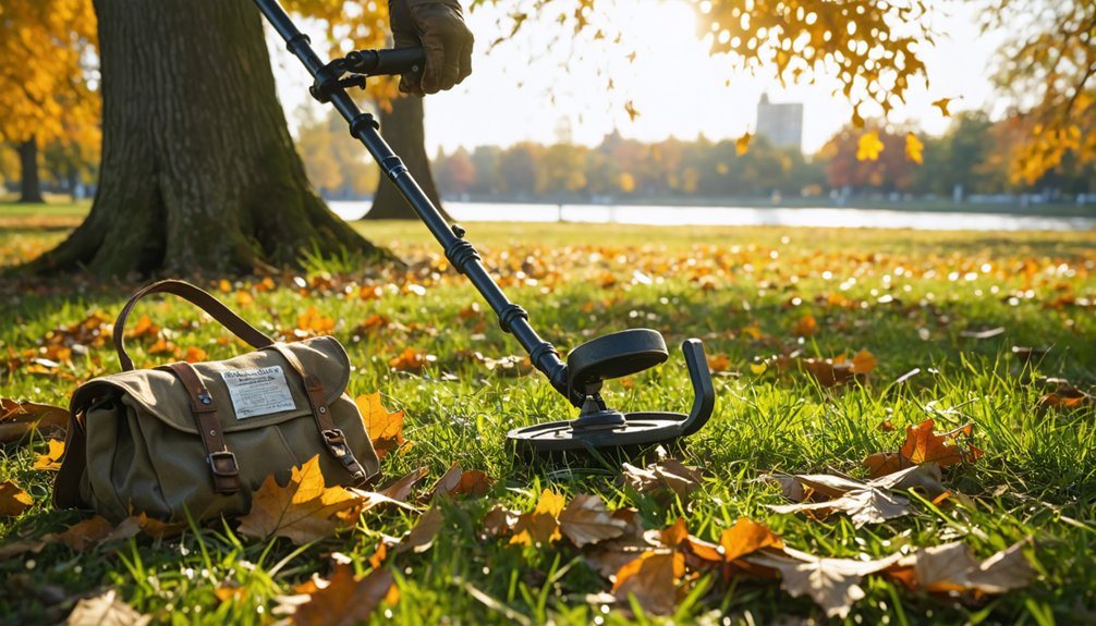 portsmouth metal detecting regulations