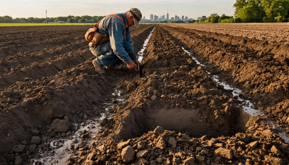 post plow artifact search strategy