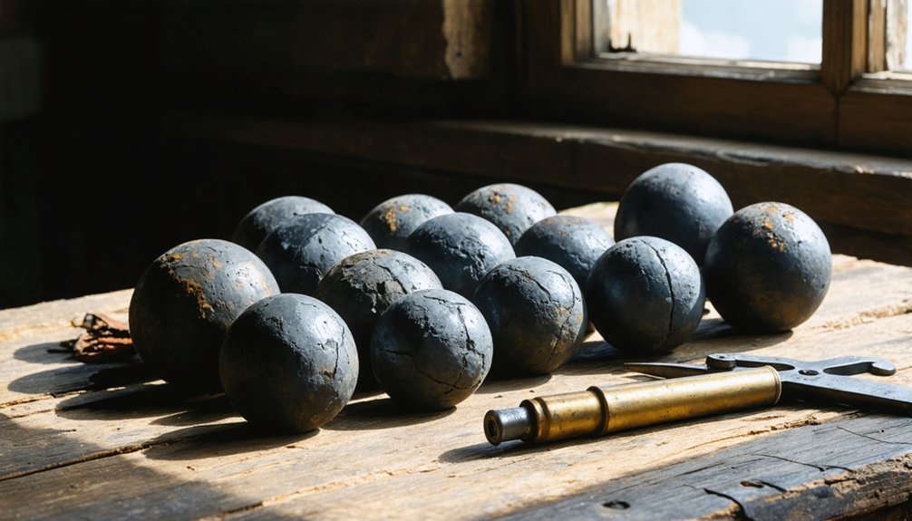 pre civil war lead projectiles