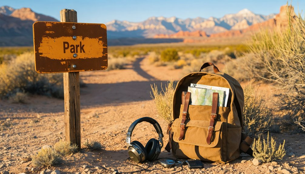 prepare for metal detecting