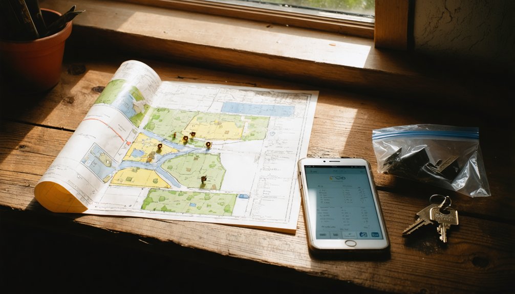 prepare for metal detection