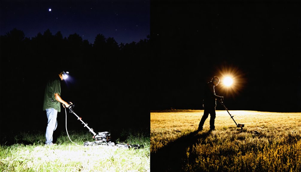 prepare safely for night