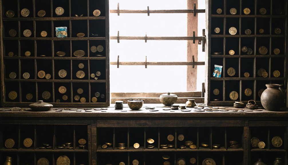 preserve finds with care