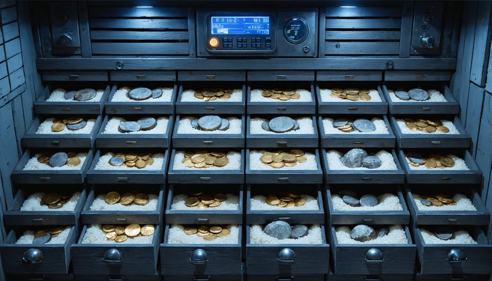 preserve finds with climate control