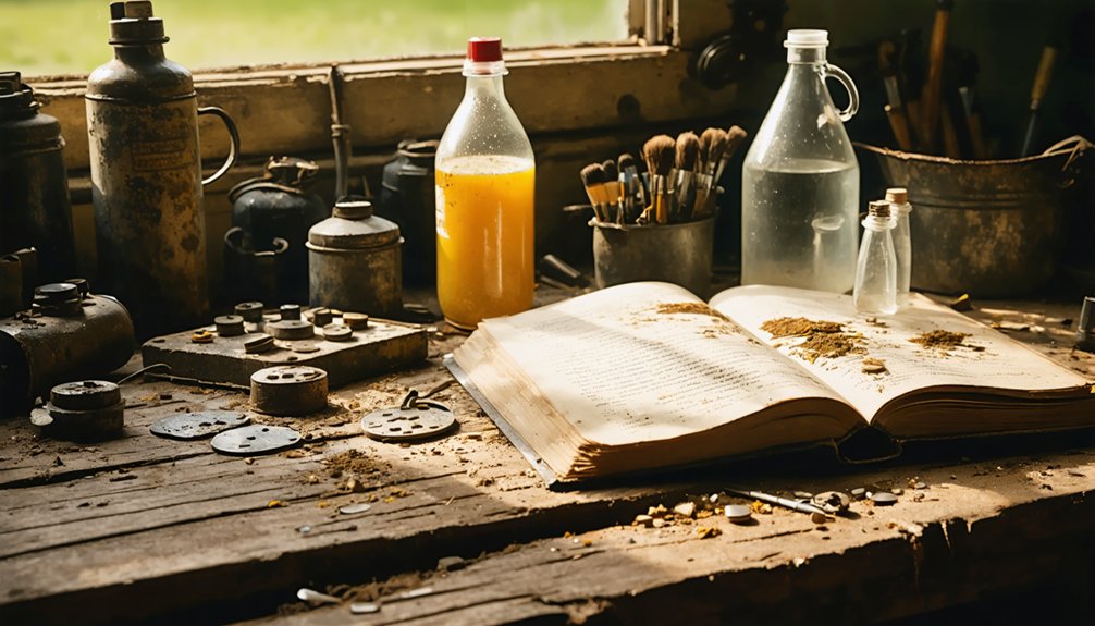 preserve ww2 relics carefully