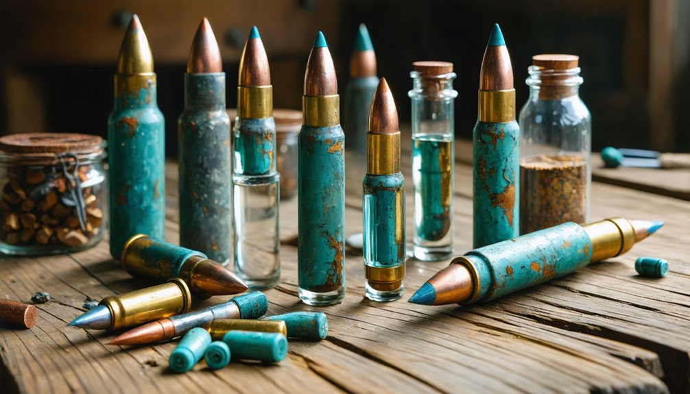 preserving antique bullet collections