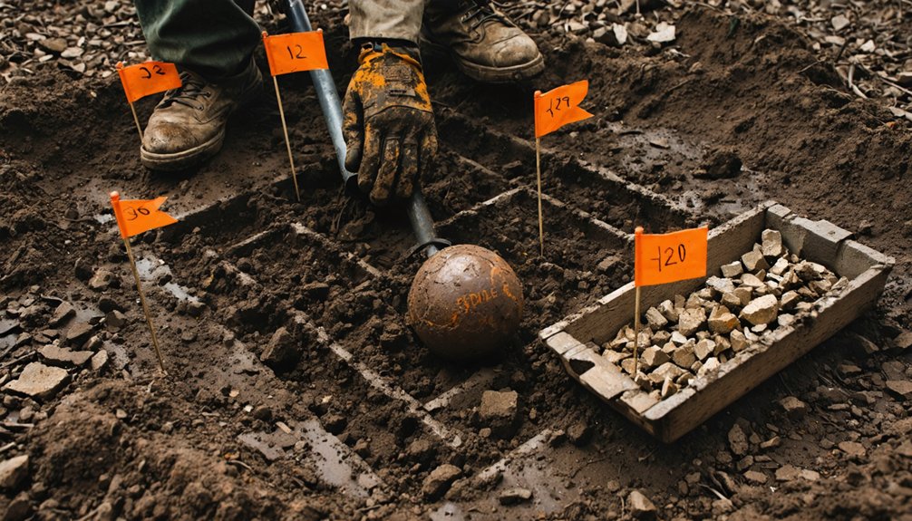 preserving battlefield archaeological context