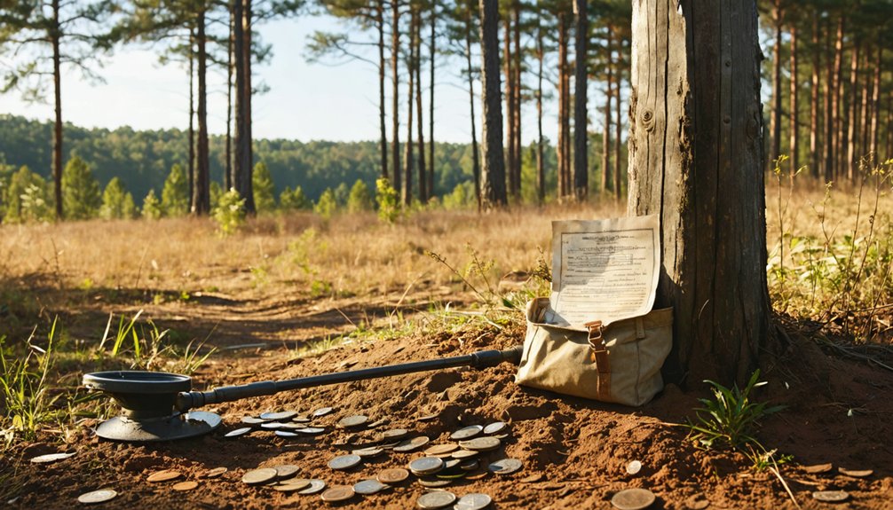 private land metal detecting