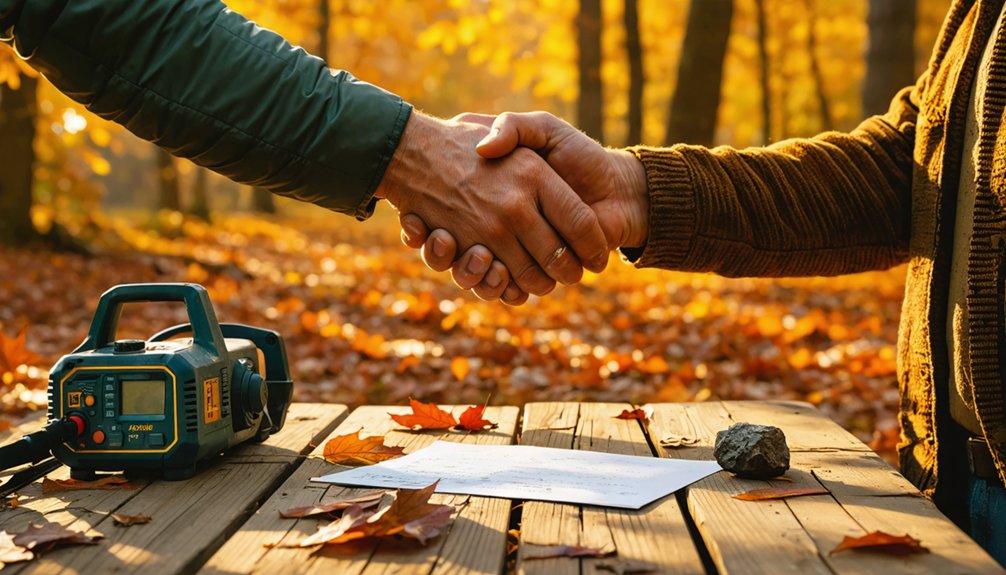 private property detecting opportunities